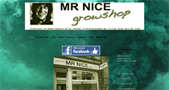 Desktop Screenshot of mr-nice-shop.com